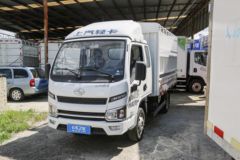 跃进 福星S80 95马力 3.22米排半仓栅式小卡(国六)(SH5043CCYPEDBNZ)
