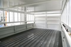 跃进 福星S80 95马力 3.22米排半仓栅式小卡(国六)(SH5043CCYPEDBNZ)