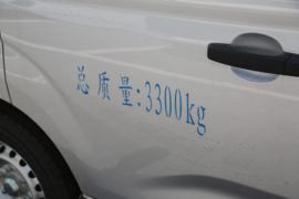 EC71 电动冷藏车外观图片