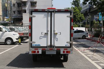 EC71&nbsp;电动冷藏车外观图片