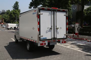 EC71&nbsp;电动冷藏车外观图片