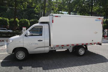 EC71&nbsp;电动冷藏车外观图片