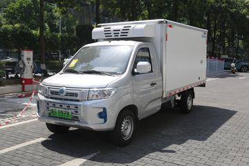 EC71&nbsp;电动冷藏车外观图片