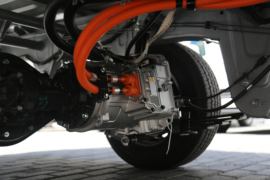 EC71&nbsp;电动冷藏车底盘图片