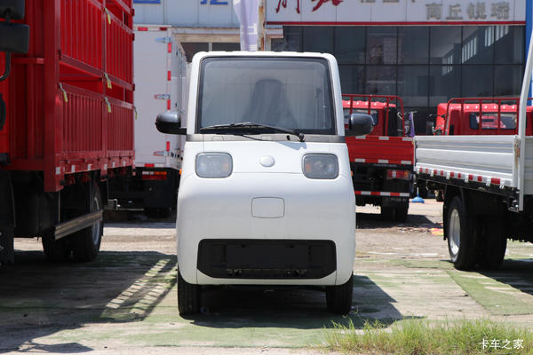 活越神童01 豪华版 1.88米单排换电式纯电动平板运输车 国轩9.2kWh
