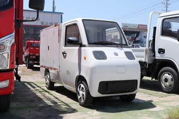 活越神童 神童01 舒适版 0.95T 1.8米单排纯电动厢式微卡8.4kWh