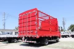 跃进 超越C500 170马力 4.2米单排仓栅式轻卡(国六)(SH5113CCYZFDDWZ) 跃进 超越C500 170马力 4.2米单排仓栅式轻卡(国六)(SH5113CCYZFDDWZ)