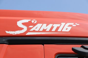 �й����� HOWO MAX 290���� 4X2 6.83��AMT�Զ�����س�ͼƬ