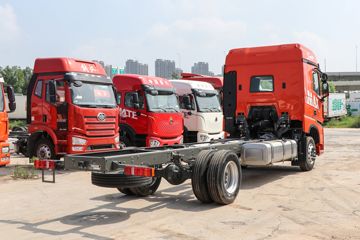 �й����� HOWO MAX 290���� 4X2 6.83��AMT�Զ�����س�ͼƬ