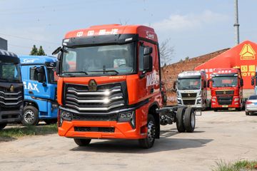 �й����� HOWO MAX 290���� 4X2 6.83��AMT�Զ�����س�ͼƬ