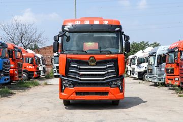 �й����� HOWO MAX 290���� 4X2 6.83��AMT�Զ�����س�ͼƬ