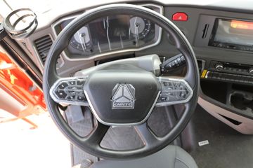 �й����� HOWO MAX 290���� 4X2 6.83��AMT�Զ�����س�ͼƬ