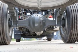 HOWO Max&nbsp;冷藏车底盘图片