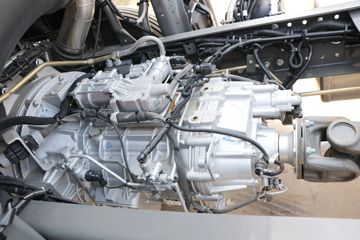 �й����� HOWO MAX 290���� 4X2 6.83��AMT�Զ�����س�ͼƬ