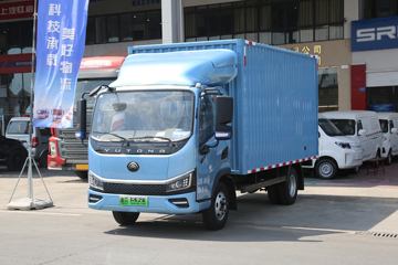 宇通 T5 C系 气刹 4.2米单排纯电动厢式轻卡 深澜127.51kWh