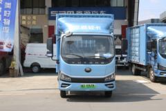 宇通 T5 C系 气刹 4.2米单排纯电动厢式轻卡 深澜127.51kWh