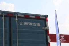 宇通 T5 C系 气刹 4.2米单排纯电动厢式轻卡 深澜127.51kWh