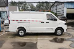福田 智菱EV6 快充版 3.2T 2座 4.89米纯电动封闭货车(汇川电机)41.86kWh