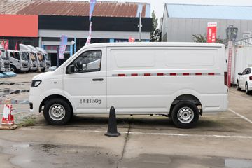 智菱EV6&nbsp;电动封闭厢货外观图片