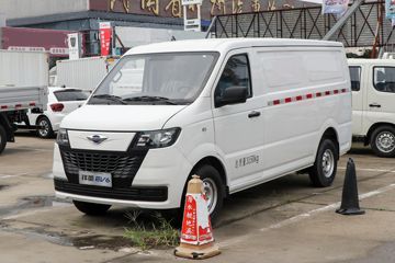 智菱EV6&nbsp;电动封闭厢货外观图片