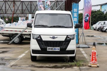 智菱EV6&nbsp;电动封闭厢货外观图片