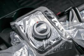 智菱EV6&nbsp;电动封闭厢货驾驶室图片