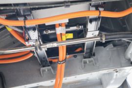 智菱EV6&nbsp;电动封闭厢货底盘图片