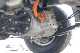 智菱EV6&nbsp;电动封闭厢货底盘图片