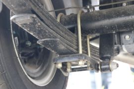 智菱EV6&nbsp;电动封闭厢货底盘图片