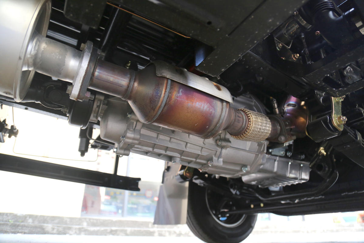 【图】东风 凯普特星云K6-S 2.0L 127马力 CNG 4.17米单排栏板轻卡_实拍图片_1865797_卡车之家