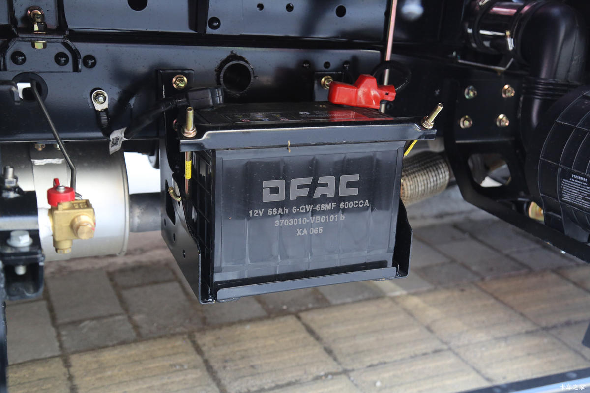 【图】东风 凯普特星云K6-S 2.0L 127马力 CNG 4.17米单排栏板轻卡_实拍图片_1865797_卡车之家