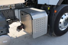 HOWO TS7&nbsp;牵引车底盘                                                图片