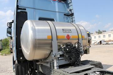 �й����� HOWO TS7�ؿ� 590���� 6X4 LNG�Զ���ǣ����(Һ��)(ZZ4257V424KF1LT)ͼƬ