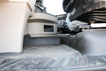 �й����� HOWO MAX 290���� 4X2 9.6��AMT�Զ�����ʽ�ػ���(ZZ5187XXYN711KF1B-1)ͼƬ