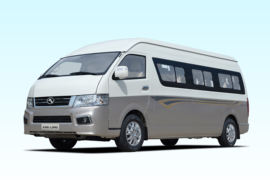 凯歌&nbsp;电动封闭厢货外观图片