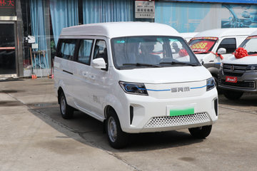 SRM鑫源 好运 2025款 启航版 7座 4.5米纯电动轻客 弗迪42.3kWh