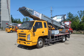 江铃底盘&nbsp;高空作业车外观图片