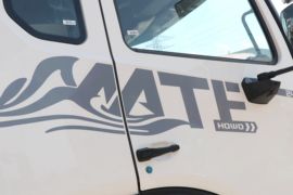 HOWO MATE 载货车外观                                                图片