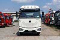 中国重汽 豪沃MATE5 基础款 290马力 4X2 6.75米仓栅式载货车
