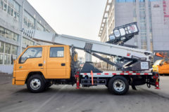 江铃 新款顺达 116马力 32米双排搬家作业车(高丽亚牌)(VGL5040JGKJX)