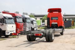 中国重汽 HOWO TX 290马力 4X2 9.6米载货车