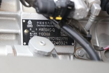 �й����� HOWO TX7 290���� 4X2 9.6��AMT�Զ�����ʽ�ػ���ͼƬ