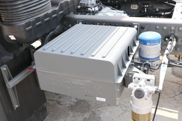 �й����� HOWO TX7 290���� 4X2 9.6��AMT�Զ�����ʽ�ػ���ͼƬ