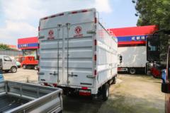 东风 凯普特星云K5 127马力 CNG 4.17米单排仓栅式轻卡(EQ5030CCY3TNEAC)