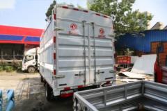 东风 凯普特星云K5 127马力 CNG 4.17米单排仓栅式轻卡(EQ5030CCY3TNEAC)