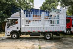 东风 凯普特星云K5 127马力 CNG 4.17米单排仓栅式轻卡(EQ5030CCY3TNEAC)