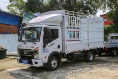 东风 凯普特星云K5 127马力 CNG 4.17米单排仓栅式轻卡(EQ5030CCY3TNEAC)