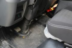 东风 凯普特星云K5 127马力 CNG 4.17米单排仓栅式轻卡(EQ5030CCY3TNEAC)