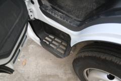 东风 凯普特星云K5 127马力 CNG 4.17米单排仓栅式轻卡(EQ5030CCY3TNEAC)