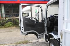 东风 凯普特星云K5 127马力 CNG 4.17米单排仓栅式轻卡(EQ5030CCY3TNEAC)